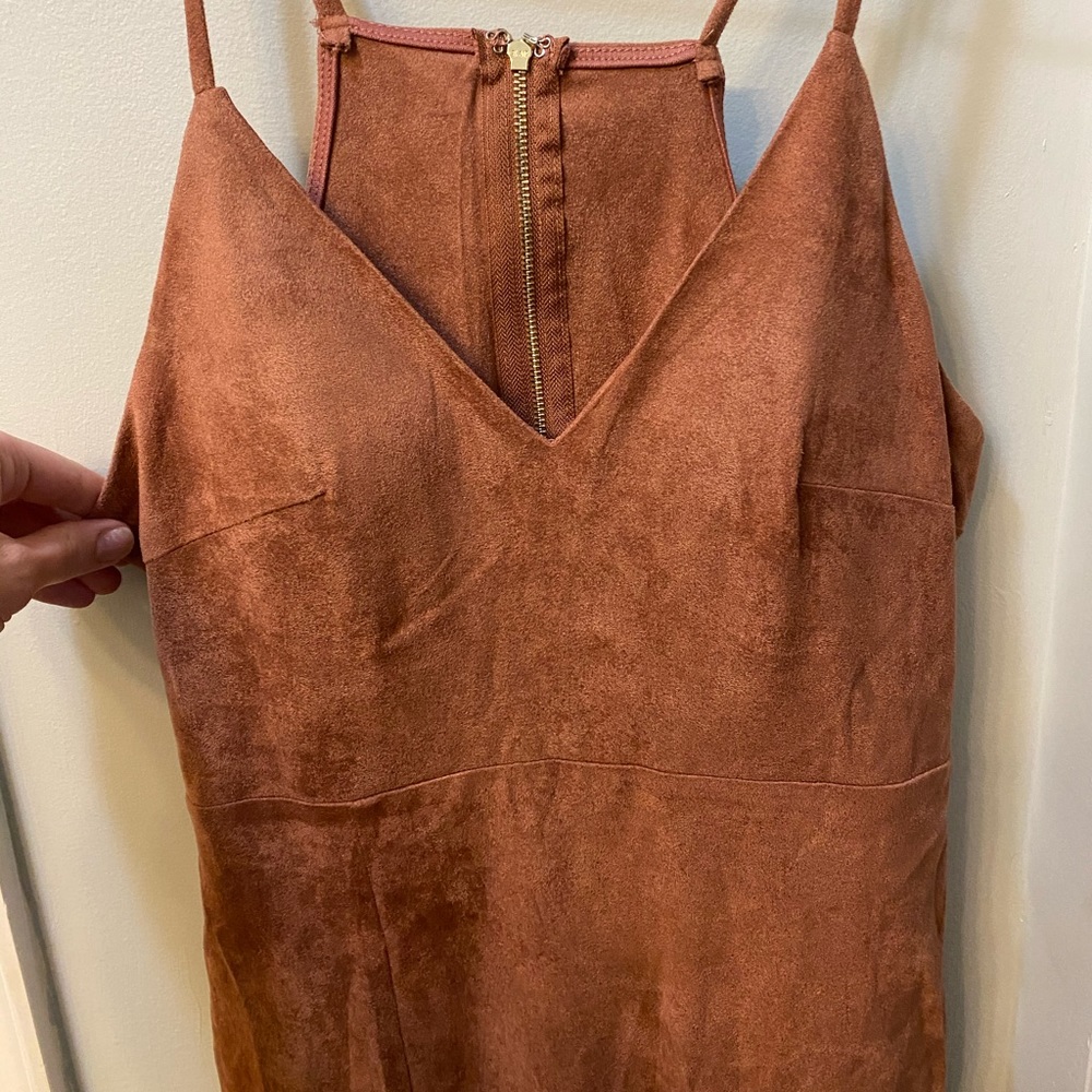 Brand new semi formal/ casual velvet dress